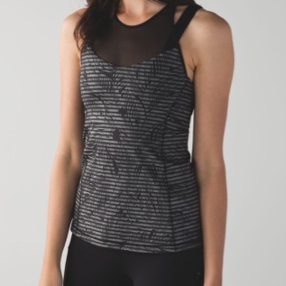 LULU LEMON Running in the City Tank - Picture 1 of 9